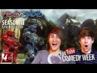 V�deo: Comedy Week: Red vs. Blue Season 11 Teaser featuring Smosh