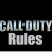 Call of Duty rules