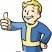 Fans vault boy