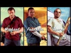 V�deo: Grand Theft Auto V: Michael. Franklin. Trevor.