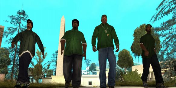 Grand Theft Auto: San Andreas