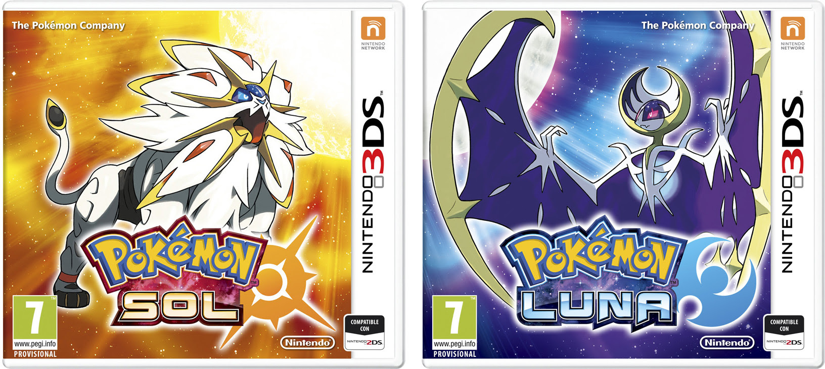 Resultado de imagen de pokemon luna caratula