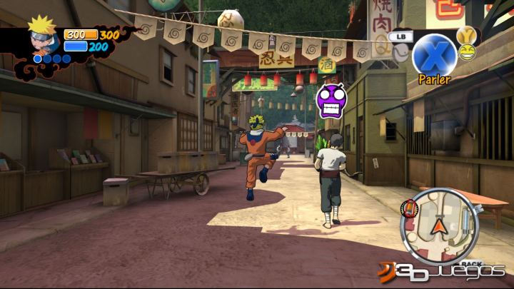 Naruto Rise of a Ninja