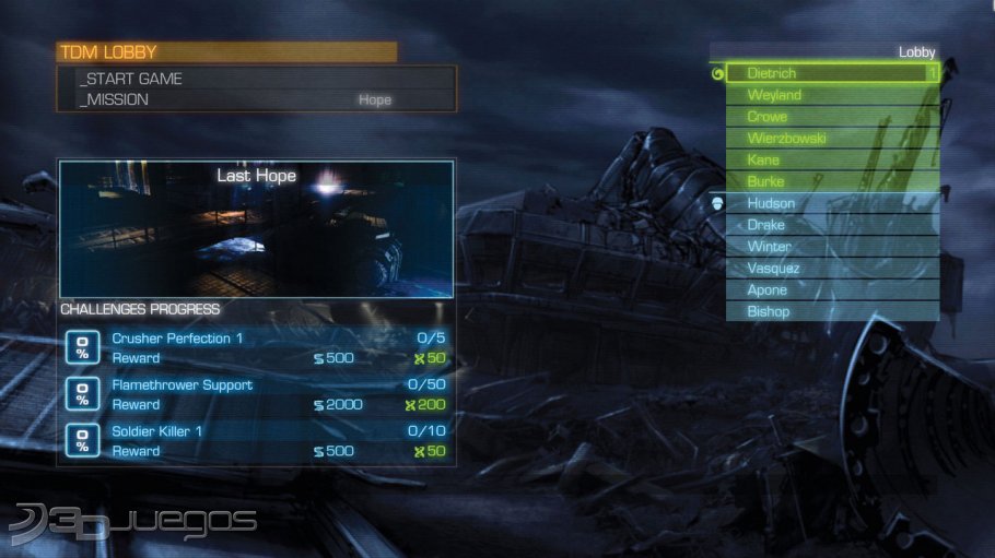 Aliens: Colonial Marines
