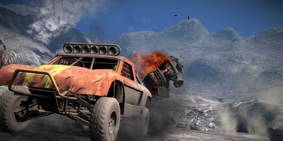 Motorstorm: Pacific Rift