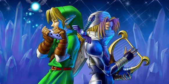 Ilustración - The Legend of Zelda: Ocarina of Time