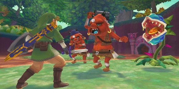 The Legend of Zelda: Skyward Sword
