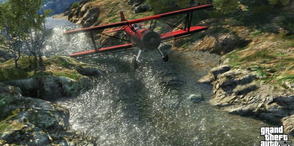 Grand Theft Auto V