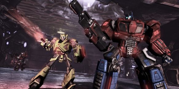 Transformers: La guerra por Cybertron