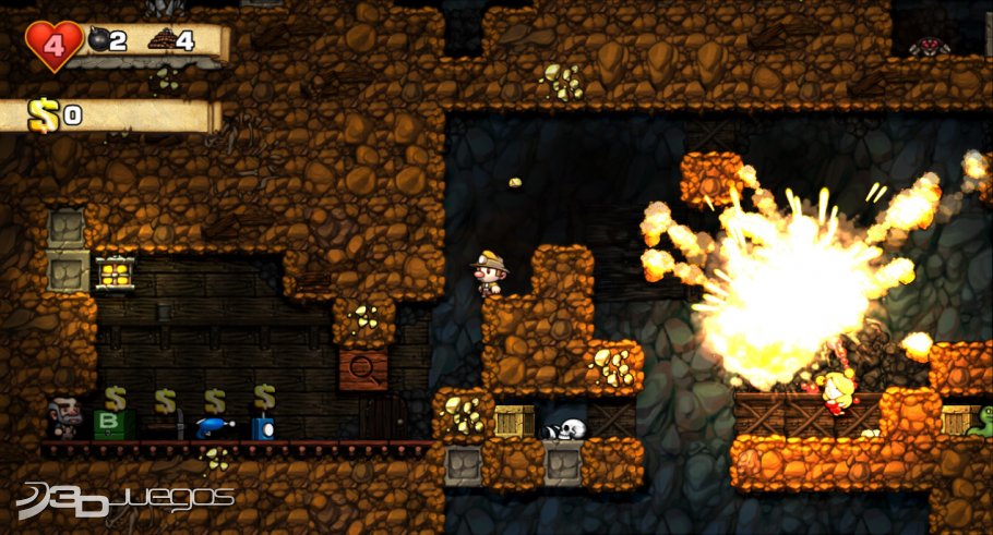 Spelunky
