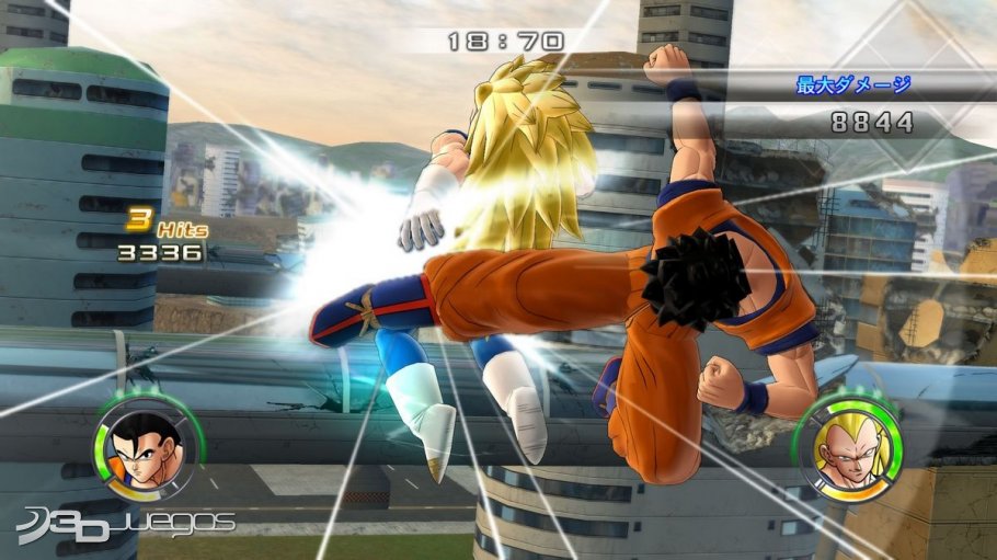 Dragon Ball: Raging Blast 2