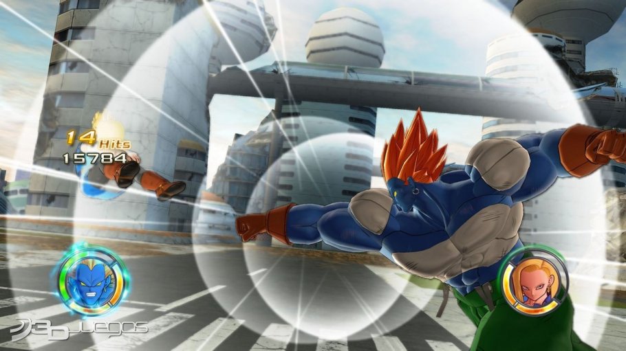 Dragon Ball: Raging Blast 2