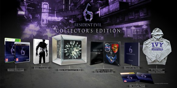 Edición coleccionistas Resident Evil 6