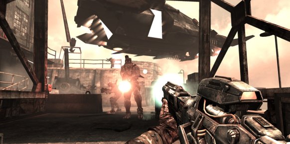 Resistance: Burning Skies