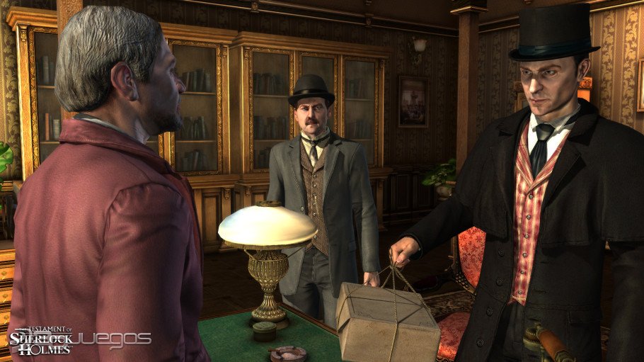 The Testament of Sherlock Holmes