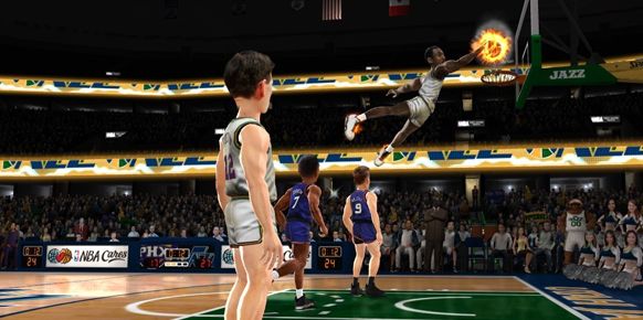 NBA Jam: On Fire Edition