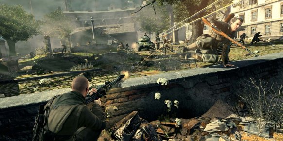 Sniper Elite V2