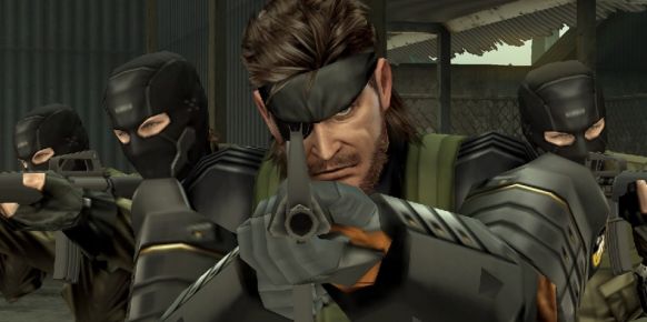 Metal Gear Solid: Peace Walker