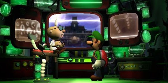 Luigi's Mansion: Dark Moon