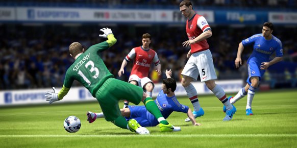 FIFA 13 (Wii U)