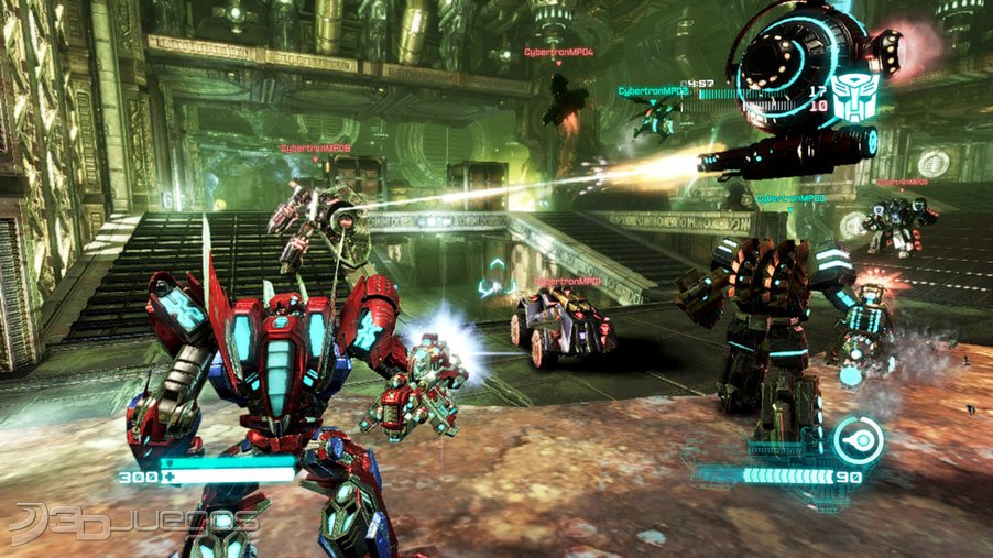 Transformers: La Ca&iacute;da de Cybertron