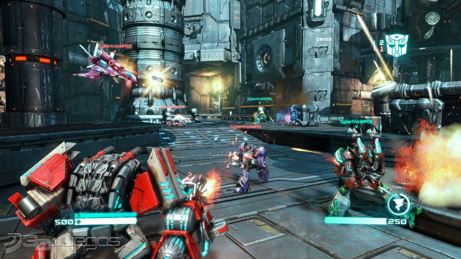 Transformers: La Ca&iacute;da de Cybertron