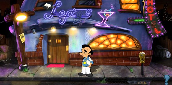 Leisure Suit Larry 1: In the Land of the Lounge Lizards HD