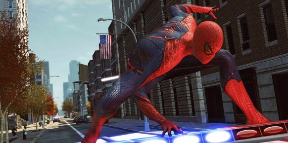 The Amazing Spider-Man