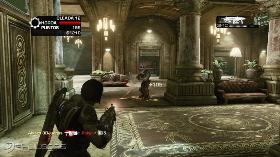 Gears of War 3: Fenix Rising