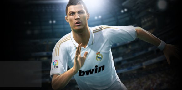 Cristiano Ronaldo, la gran figura de PES 2013.