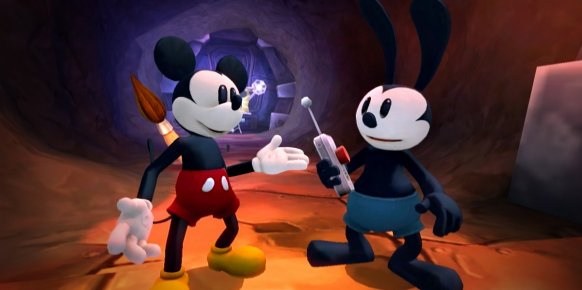 Epic Mickey 2: El Retorno de Dos Héroes