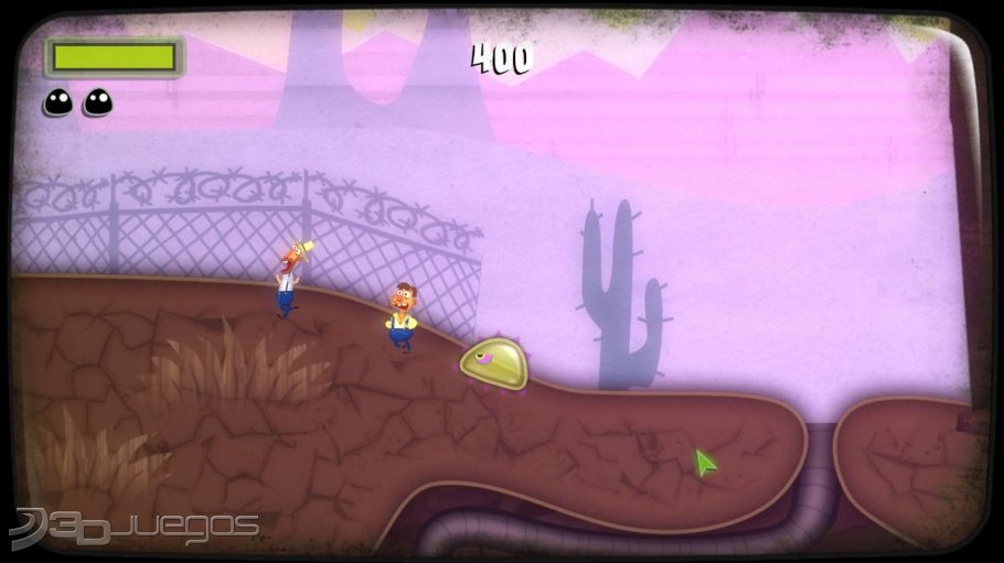 Tales from Space: Mutant Blobs Attack