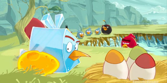 Angry Birds Space