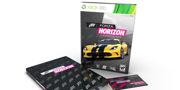 Forza Horizon - Edición limitada para coleccionistas