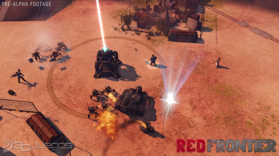 RED Frontier