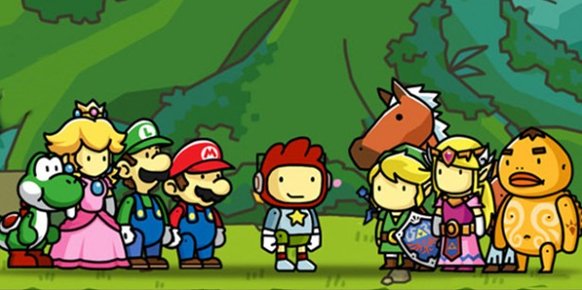 Scribblenauts: Unlimited