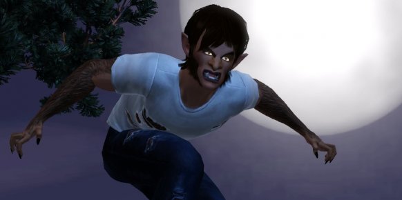 Los Sims 3: Criaturas Sobrenaturales