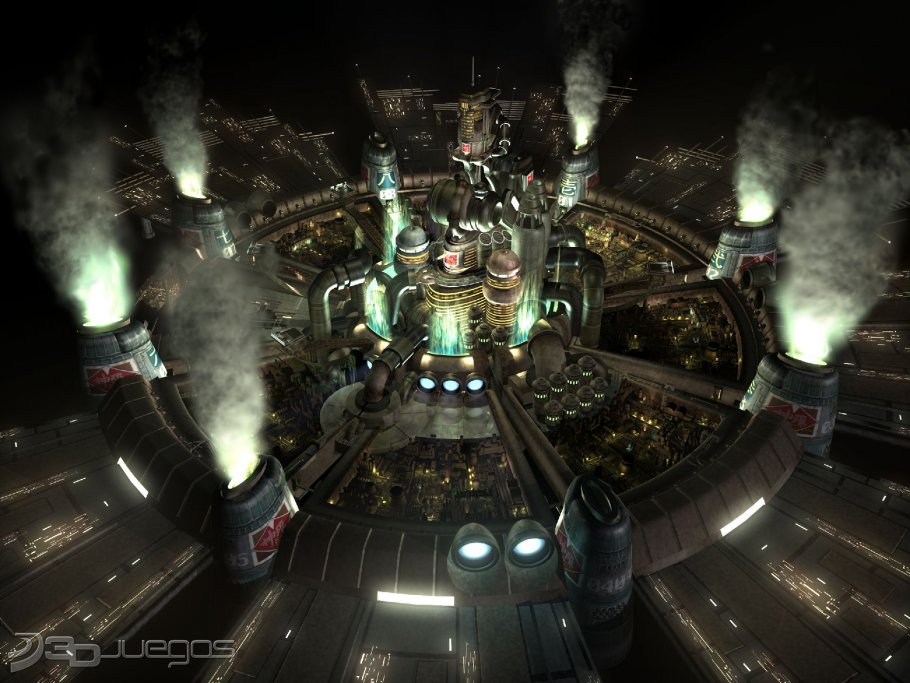 Final Fantasy VII - Nueva Versi&oacute;n