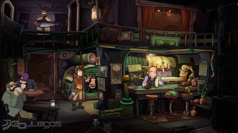 Caos en Deponia