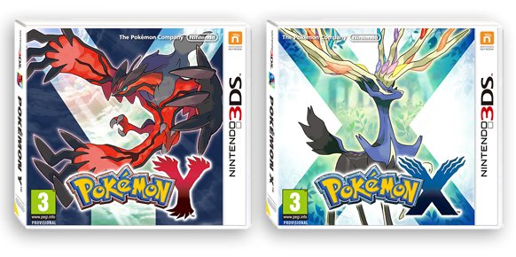 Pokémon X / Pokémon Y