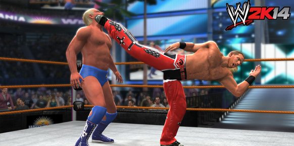 WWE 2K14