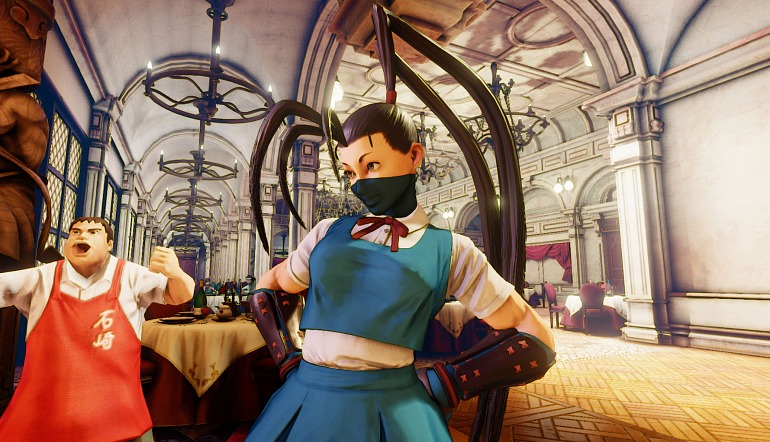 Capcom retrasa a Ibuki, que llegará junto al modo historia de Street Fighter V en junio Capcom retrasa a Ibuki, que llegará junto al modo historia de Street Fighter V