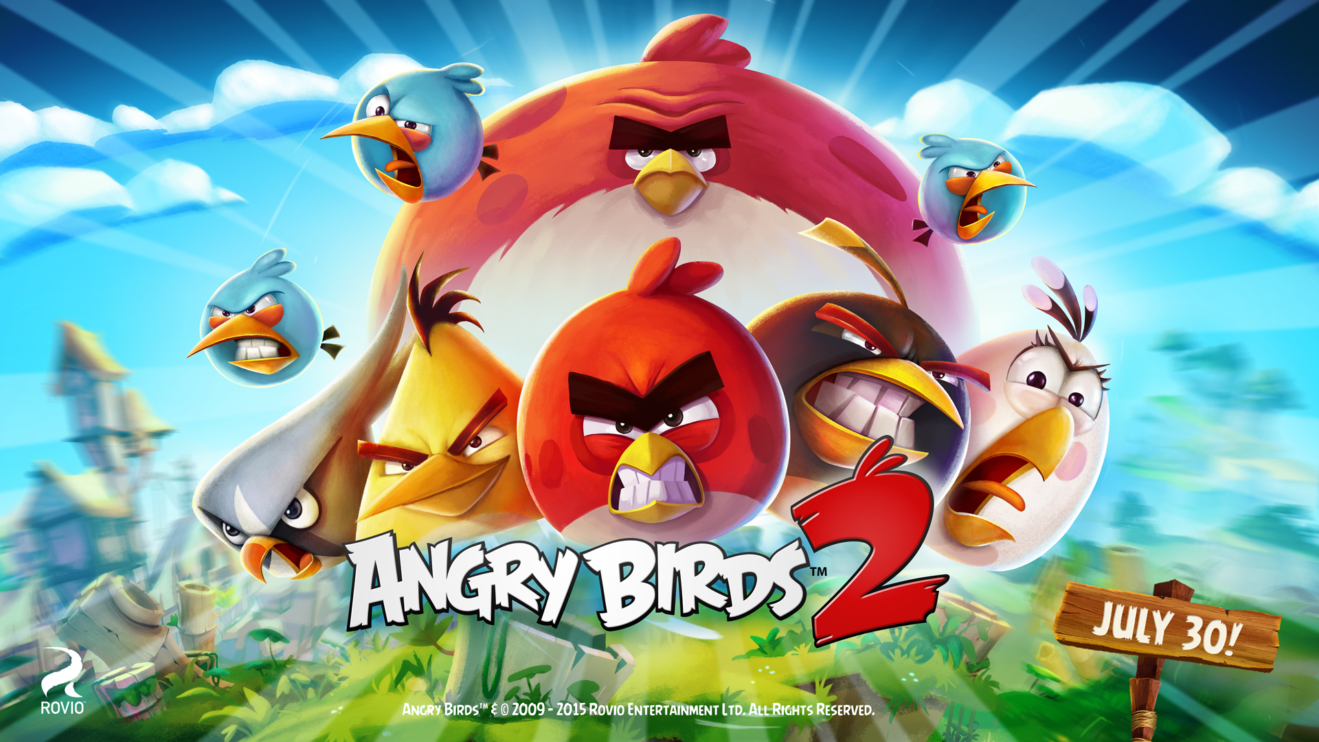 Angry Birds2 Angry Birds2