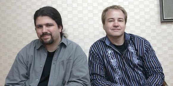 Jason West y Vince Zampella Jason West y Vince Zampella