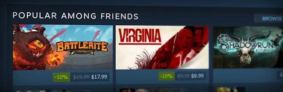 Una filtración de Steam confirma que cambiará su interfaz de usuario pronto