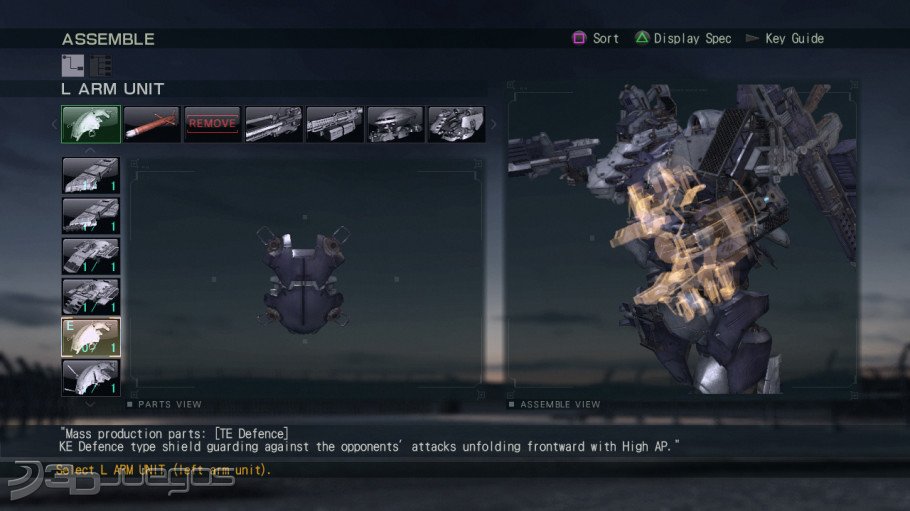 Imagen 19 de 76 de Armored Core V: Verdict Day (PS3) - Publicada el 12